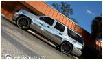 GMC Yukon Denali by Metro Wrapz on Forgiato Wheels 2014 года